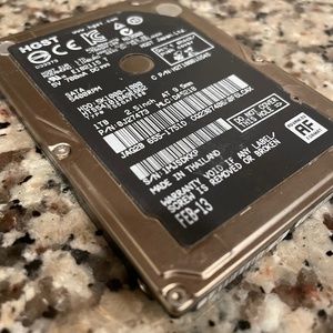 HGST | Laptop 1TB HDD 2.5” SATA Hard Drive